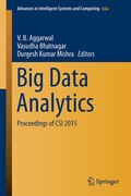 Cover: Big Data Analytics - Springer