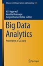 Cover: Big Data Analytics - Springer
