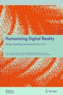 Cover: Humanizing Digital Reality - Springer