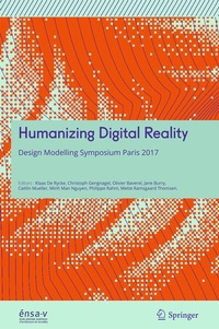 Enlarge image Cover: Humanizing Digital Reality - Springer