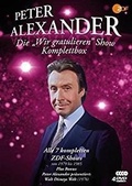 Cover: Die Peter Alexander Wir gratulieren Show - Fernsehjuwelen
