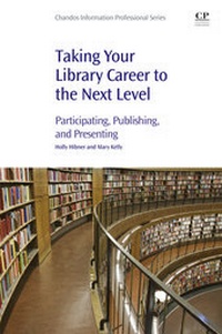 Abbildung von: Taking Your Library Career to the Next Level - Chandos Publishing
