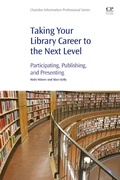 Cover: Taking Your Library Career to the Next Level - Chandos Publishing