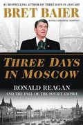 Cover: Three Days in Moscow - HarperCollins