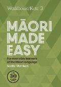 Cover: Maori Made Easy Workbook 3/Kete 3 - Raupo Publishing (NZ) Ltd