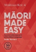 Cover: Maori Made Easy Workbook 4/Kete 4 - Raupo Publishing (NZ) Ltd