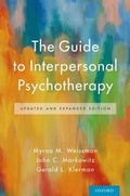 Cover: The Guide to Interpersonal Psychotherapy - OUP eBook