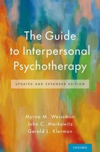 Enlarge image Cover: The Guide to Interpersonal Psychotherapy - OUP eBook
