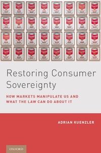 Abbildung von: Restoring Consumer Sovereignty - OUP eBook