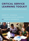 Cover: Critical Service Learning Toolkit - Oxford University Press Inc