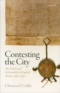 Enlarge image Cover: Contesting the City - OUP eBook