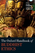 Cover: The Oxford Handbook of Buddhist Ethics - Oxford University Press