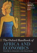 Cover: The Oxford Handbook of Africa and Economics - Oxford University Press
