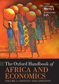 Cover: The Oxford Handbook of Africa and Economics - Oxford University Press