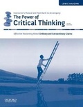 Cover: The Power of Critical Thinking Instructor's Manual - Oxford University Press Inc