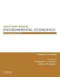 Cover: Environmental Economics SM - Oxford University Press, USA