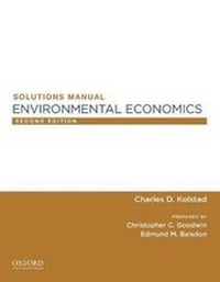Enlarge image Cover: Environmental Economics SM - Oxford University Press, USA
