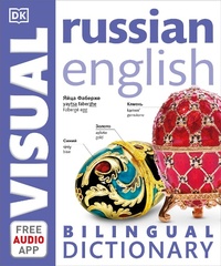 Abbildung von: Russian-English Bilingual Visual Dictionary with Free Audio App - DK