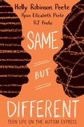 Cover: Same but Different - Scholastic US
