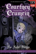 Cover: Courtney Crumrin, Volume 1: The Night Things - Turtleback Books