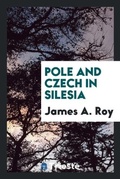 Cover: Pole and Czech in Silesia - Trieste Publishing