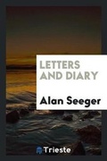 Cover: Letters and Diary - Trieste Publishing