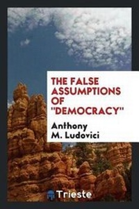 Enlarge image Cover: The False Assumptions of Democracy - Trieste Publishing