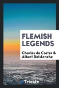 Cover: Flemish Legends - Trieste Publishing
