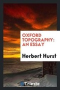 Cover: Oxford Topography - Trieste Publishing