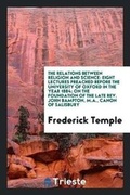 Cover: The Relations Between Religion and Science - Trieste Publishing