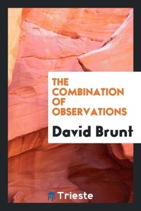 Enlarge image Cover: The Combination of Observations - Trieste Publishing