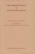 Cover: The Correspondence of Ignatios the Deacon - Dumbarton Oaks Research Library & Collection