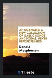 Enlarge image Cover: An Duanaire - Trieste Publishing
