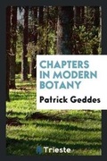 Cover: Chapters in Modern Botany - Trieste Publishing