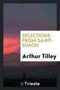 Cover: Selections from Saint-Simon - Trieste Publishing