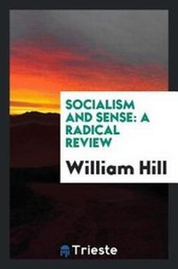 Abbildung von: Socialism and Sense - Trieste Publishing