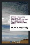 Cover: Studies in Isaiah XL-LXVI - Trieste Publishing