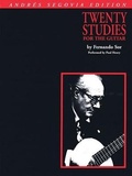 Cover: Andres Segovia - 20 Studies for Guitar - Hal Leonard Corporation