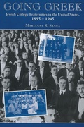 Cover: Going Greek - Wayne State University Press