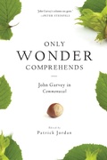 Cover: Only Wonder Comprehends - Liturgical Press