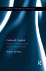 Cover: Criminal Capital - CRC Press