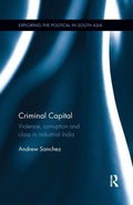 Cover: Criminal Capital - CRC Press