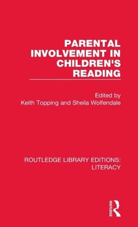 Enlarge image Cover: Parental Involvement in Children's Reading - Routledge