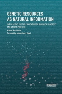 Bild: Genetic Resources as Natural Information - Routledge
