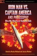 Cover: Iron Man vs. Captain America and Philosophy - Open Court Publishing Co ,U.S.