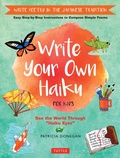 Cover: Write Your Own Haiku for Kids - Tuttle Publishing