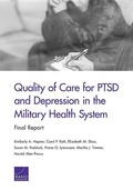 Cover: Quality of Care for PTSD and Depression in the Military Health System - RAND