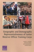 Cover: Geographic and Demographic Representativeness of the Junior Reserve Officers' Training Corps - RAND
