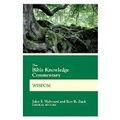 Cover: Bible Knowledge Commentary Wis - David C Cook Publishing Company