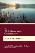 Cover: Bible Knowledge Commentary Maj - Gospel Light